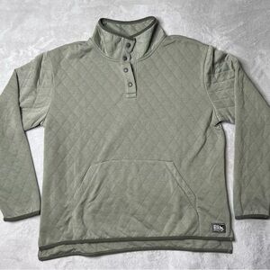 Eddie Bauer Pull Over‎ Green Sweater